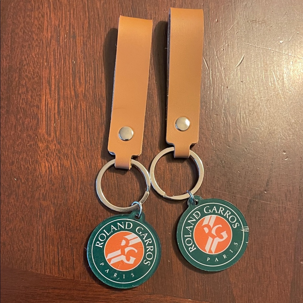 Roland Garros Keychains